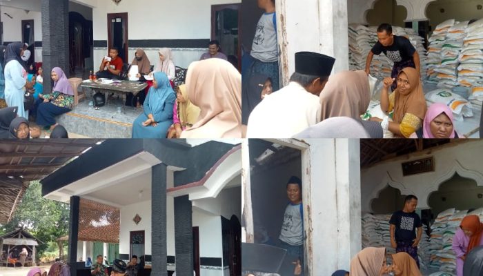Penyaluran Bantuan CBP 2025 di Desa Mata Nair Berjalan Tertib, Warga Apresiasi Kinerja Pemerintah Desa