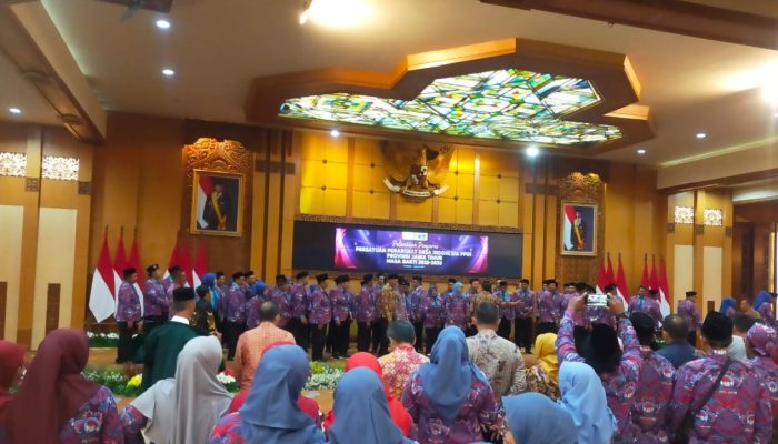 PPDI Jatim Resmi Dilantik, Gubernur Khofifah Berkomitmen Perjuangkan Aspirasi nya
