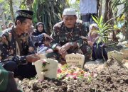 Satgas TMMD ke-125 Kodim 0825/Banyuwangi Bantu Prosesi Pemakaman Warga di Sekitar Lokasi TMMD