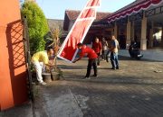 Jumat Bersih di Rubaru, Semarak Sambut HUT RI ke-80
