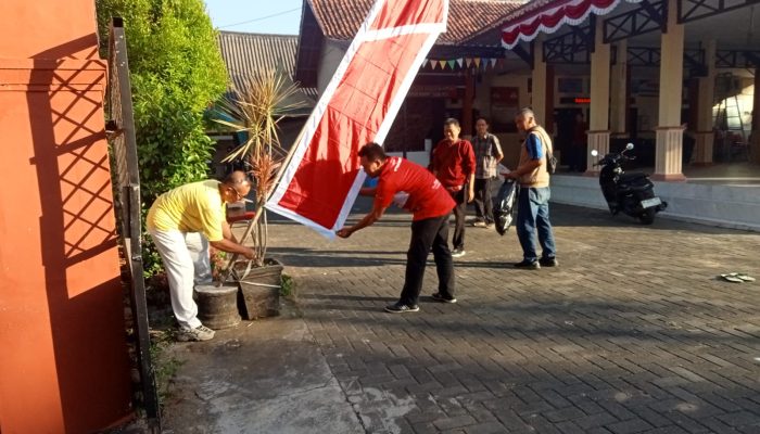 Jumat Bersih di Rubaru, Semarak Sambut HUT RI ke-80