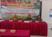 Perkuat Toleransi, TMMD ke-125 Kodim 0825 Banyuwangi Ajak Warga Jaga Kerukunan Antar Umat Beragama