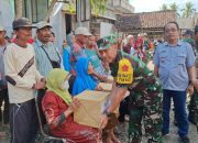 Tim Wasev TMMD ke-125 Gelar Bakti Sosial di Kecamatan Siliragung