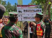 Kunjungan Kerja Tim Wasev Mabes TNI Tinjau Pembangunan Jembatan TMMD ke-125 Kodim 0825/Banyuwangi