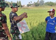 Lebih dari Sekadar Membangun, Satgas TMMD 125 Rajut Kebersamaan dengan Anak-anak Siliragung