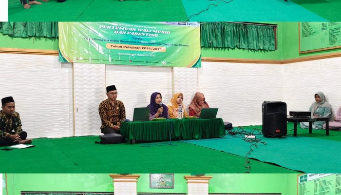 SMP NU Sumenep Gelar Parenting: Perkuat Peran Orang Tua dalam Bentuk Mental Anak