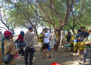 Ciptakan Rasa Aman Dan Kondusif, Personel Polairud Polresta Banyuwangi Lakukan Patroli Wisata