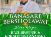 12 Agustus, Desa Banasare Gelar Haul Sesepuh & Rokat Desa Warga Diundang Hadir Bersama KH. R. Achmad Zaim Ibrahimy 