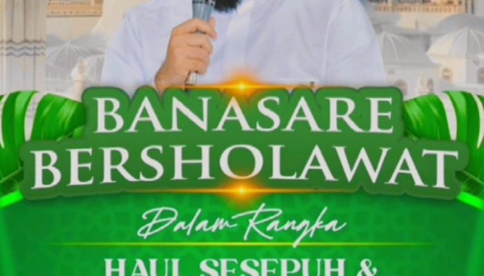 12 Agustus, Desa Banasare Gelar Haul Sesepuh & Rokat Desa Warga Diundang Hadir Bersama KH. R. Achmad Zaim Ibrahimy 