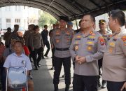 Gerakan Pangan Murah :Komitmen Polrestabes Surabaya Stabilkan Harga dan Menjamin Ketersedian Pangan