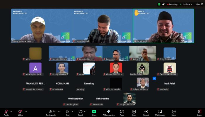 Group DIKI Gelar Webinar Pengabdian Masyarakat “ABMAS DIKI 2.1” dengan Sukses