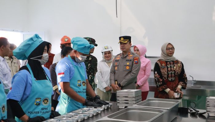 SPPG Polres Tulungagung Siap Beroperasi Memproduksi 3.857 Porsi Makanan Bergizi Tiap Hari