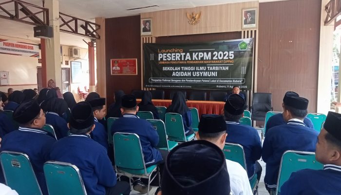 60 Mahasiswa STITA Tarate Laksanakan KKN di Kecamatan Rubaru