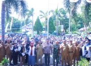 Unitomo Lepas 316 Mahasiswa KKN Tematik Reguler di Kecamatan Krejengan, Probolinggo
