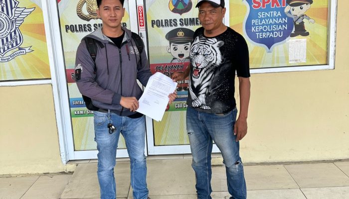 Kades Jate Dilaporkan ke Aparat Hukum, Diduga Korupsi Ratusan Juta Rupiah Proyek Pelabuhan