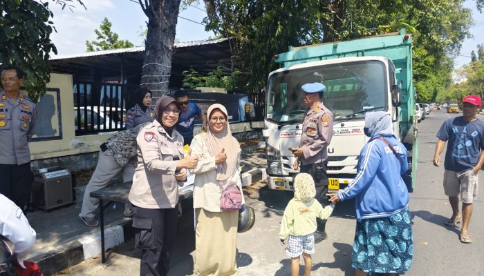 Polisi Gelar Gerakan Pangan Murah di Kota Probolinggo Dukung Stabilitas Harga Beras