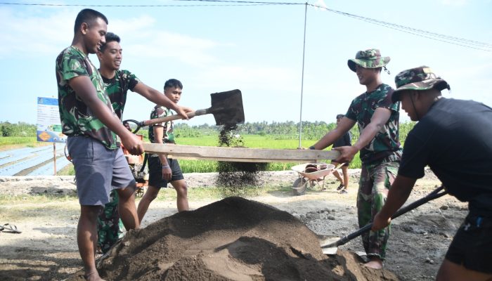 Penantian 5 Tahun, Akhirnya Dibangun Irigasi