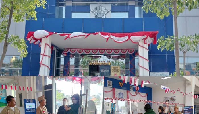 Kenang Jasa Para Pahlawan Nasional, Petugas Pelayanan Satpas SIM Colombo Berbaju Pejuang Veteran