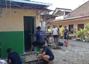 Progres Pembangunan MCK TMMD 125 Kodim 0825/Banyuwangi Capai Tahap Akhir