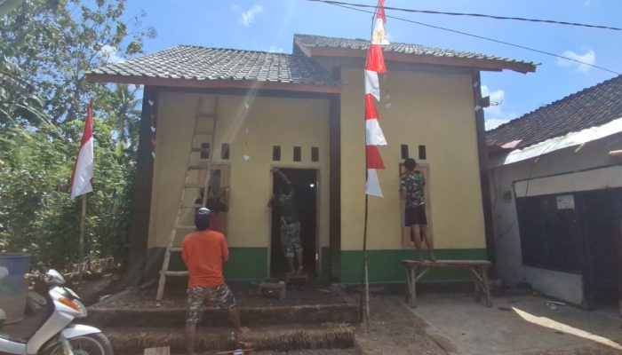 Rumah Baru Harapan Baru: RTLH TMMD di Siliragung Siap Dihuni