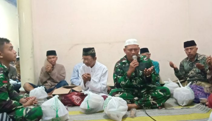 Bintal Korem 083/Bdj Gelar Yasinan dan Tahlilan
