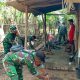 Anggota Koramil 0825/18 Purwoharjo Laksanakan Program Rutilahu Untuk Warga Binaan