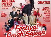 Hadirilah Festival Omah Sawah dengan Berbagai Perlombaan, Pendaftaran Gratis