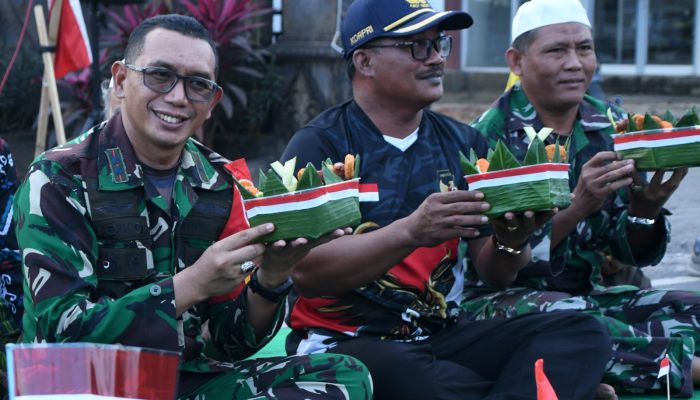 Baritan Tasyakuran Jelang HUT Kemerdekaan RI