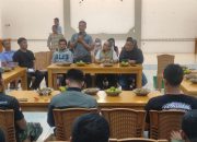 Pisah Sambut Satgas Yonif 527/Baladibya Yudha di Kantor Desa Siliragung