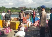 Satpolairud Polresta Banyuwangi Lakukan Pemeriksaan Muatan Dan Dokumen Kapal