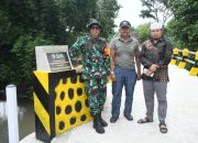 Jembatan Joko Sukoyo, Saksi Bisu Kemanunggalan TMMD 125 Banyuwangi