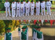 MI Al-Futuhiyyah Kalinganyar Raih Juara 3 Lomba Gerak Jalan HUT RI ke-80 se-Kecamatan Arjasa