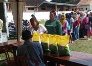 Pasar Murah Kodim 0825 Banyuwangi Jelang Penutupan TMMD 125