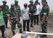Irdam V/Brawijaya Tinjau Sumur Bor Hasil TMMD ke-125 Kodim 0825/Banyuwangi