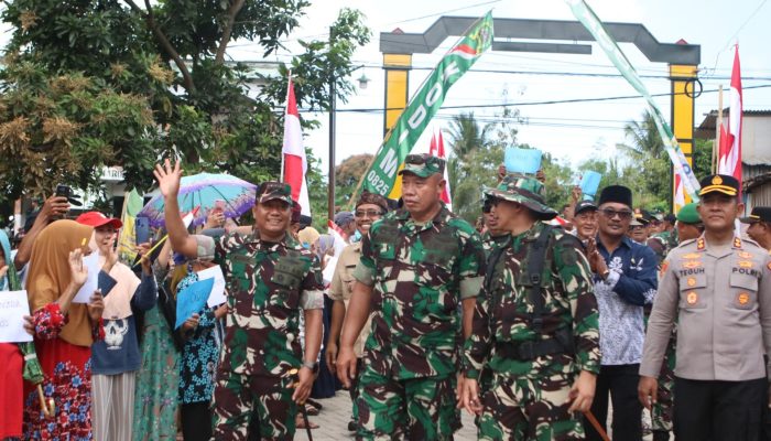 Peresmian Jembatan TMMD 125, Wujud Nyata Bakti TNI untuk Rakyat