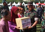 Bakti Sosial Warnai Penutupan TMMD ke-125 Kodim 0825 Banyuwangi