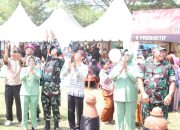 TMMD 125 Banyuwangi Ditutup, Brigjen TNI Ramli Buka Stand UMKM