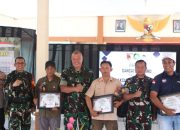 Lewat Lensa Kamera, Kemanunggalan TNI-Rakyat di TMMD ke-125 Banyuwangi Terbingkai Sempurna