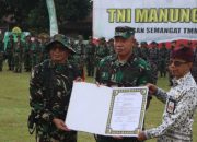 Penutupan TMMD ke-125 Kodim 0825/Banyuwangi Dipimpin Irdam V/Brawijaya