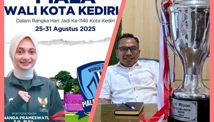 Team Elit Nasional, Sepak Bola Putri Siap Raih Piala Wali Kota Kediri