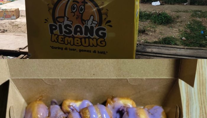 Kuliner Malam Pisang Kembung di Jalan Sultan Abdurrahman Sumenep, Sajikan Ragam Topping Menggugah Selera