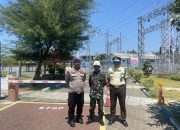 Personel Satpolairud Polresta Banyuwangi Lakukan Patroli Dikawasan Obyek Vital Nasional