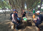 Satpolairud Polresta Banyuwangi Sambangi Kawasan Wisata Mutiara Tabuhan