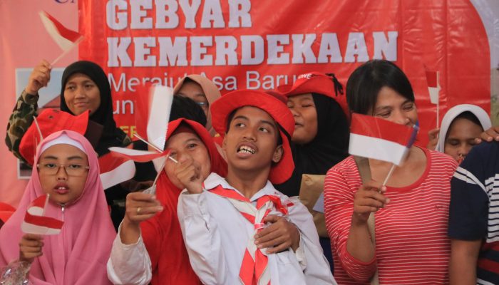 Salut, Organisasi Ini Adakan 17an Untuk Anak Difabel