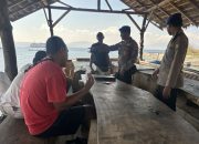 Satpolairud Polresta Banyuwangi Lakukan Patroli Kekawasan Pesisir Pantai Meneng