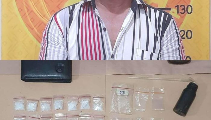 Pengedar Narkoba di Sapeken Diringkus, 32 Poket Sabu Diamankan