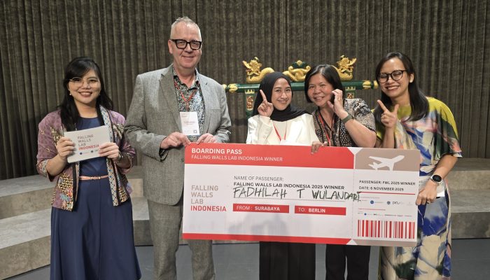Fadhilah Trya Wulandari, Siap mewakili Indonesia di Berlin Jerman