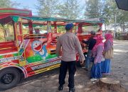 Personel Satpolairud Polresta Banyuwangi Lakukan Patroli Dan Pencegahan 3C