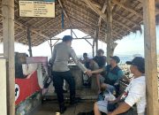 Personel Satpolairud Polresta Banyuwangi Intensifkan Patroli Dikawasan Pesisir Pantai