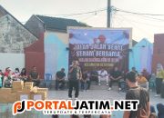 Forkopimcam Ketapang Gelar JJS, Warga Antusias Ikuti Kegiatan Dengan Meriah